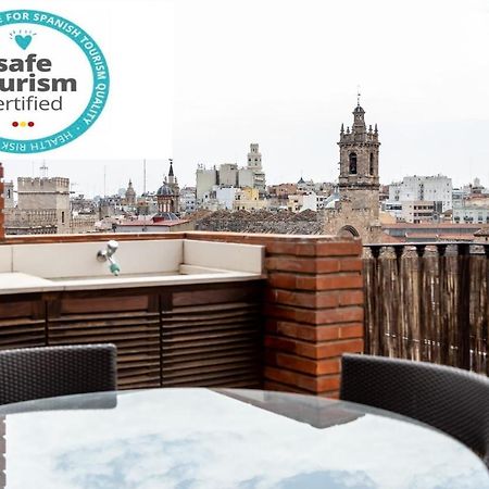 شقة Travel Habitat Atico Ciutat Vella. فالنسيا المظهر الخارجي الصورة