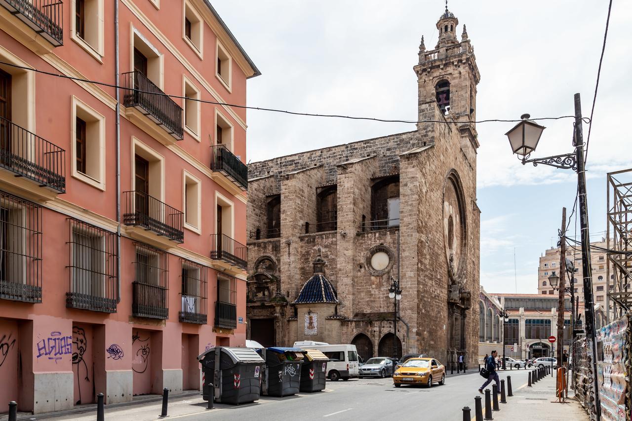 شقة Travel Habitat Atico Ciutat Vella. فالنسيا المظهر الخارجي الصورة
