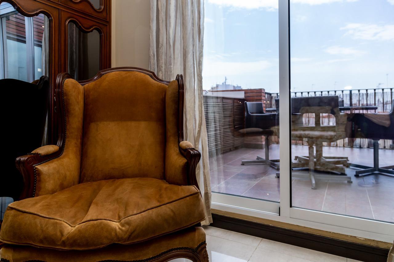 شقة Travel Habitat Atico Ciutat Vella. فالنسيا المظهر الخارجي الصورة