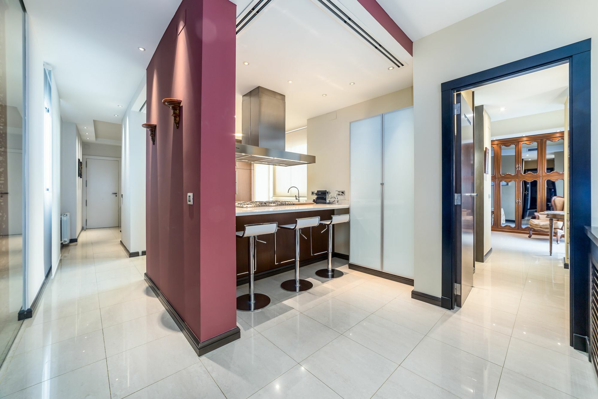 شقة Travel Habitat Atico Ciutat Vella. فالنسيا المظهر الخارجي الصورة