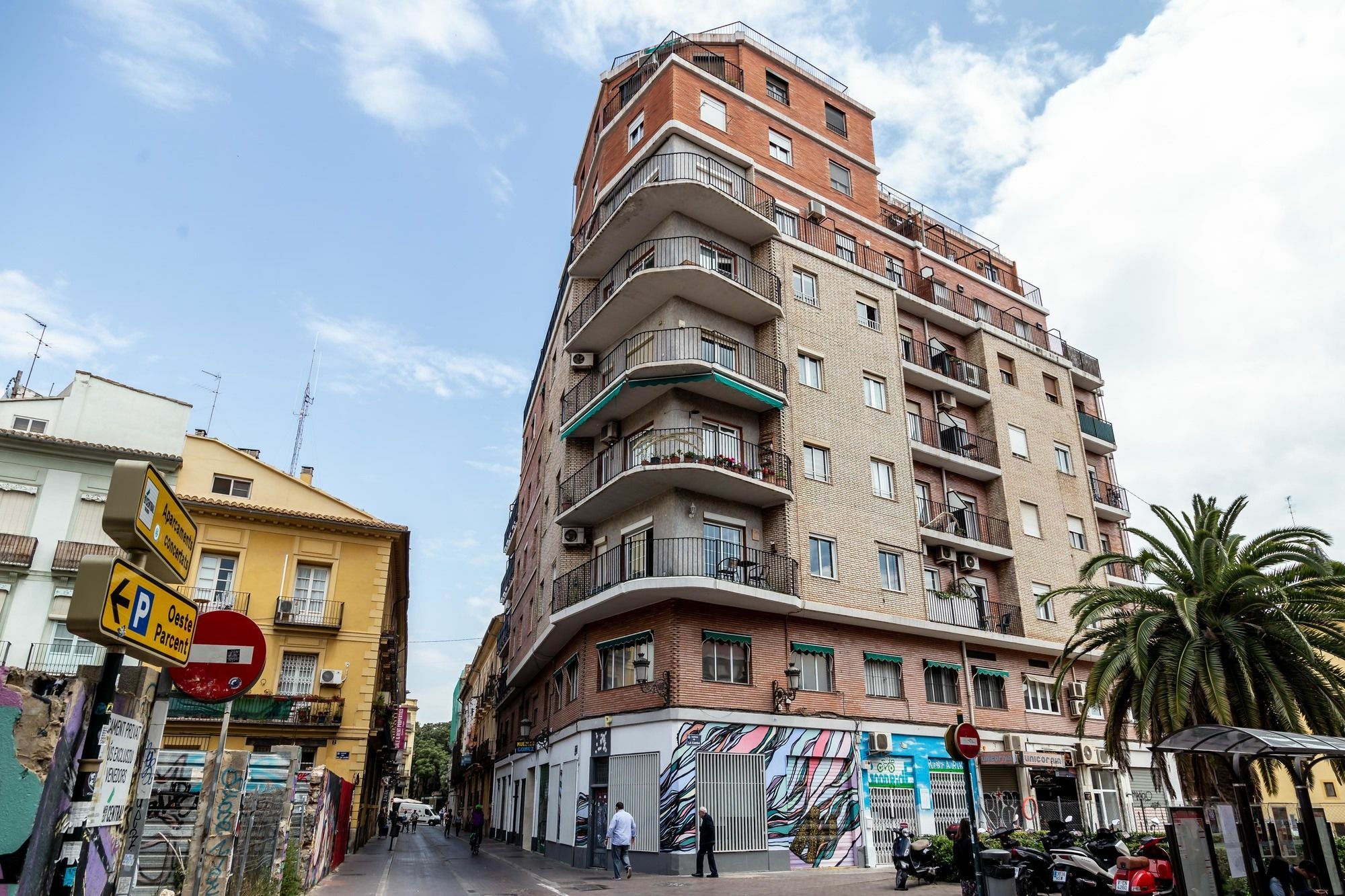 شقة Travel Habitat Atico Ciutat Vella. فالنسيا المظهر الخارجي الصورة